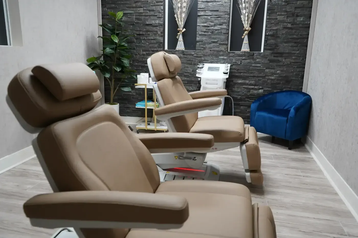 EVO Medical Spa laser and treatment suite