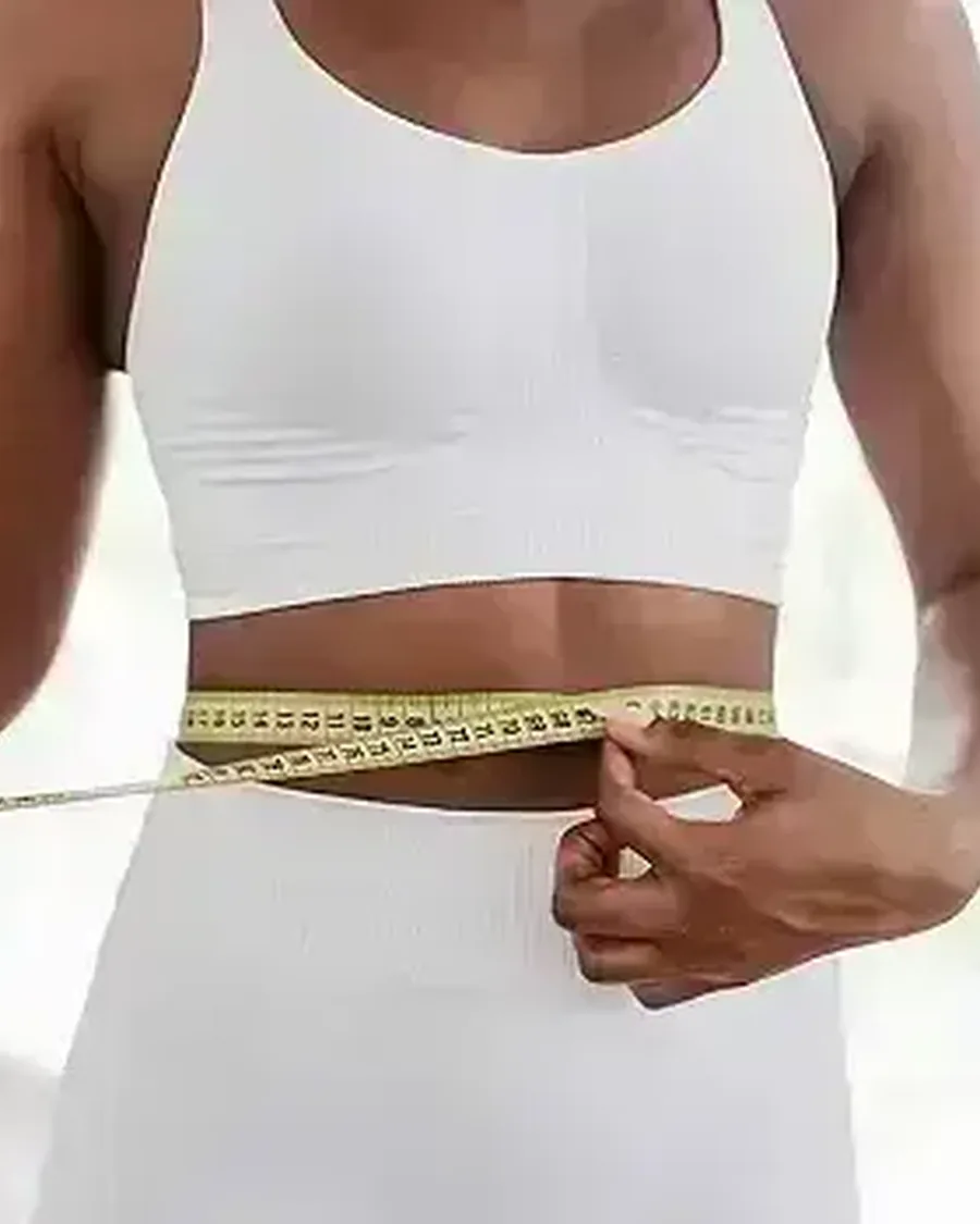 Body contouring measurement at EVO Medical Spa