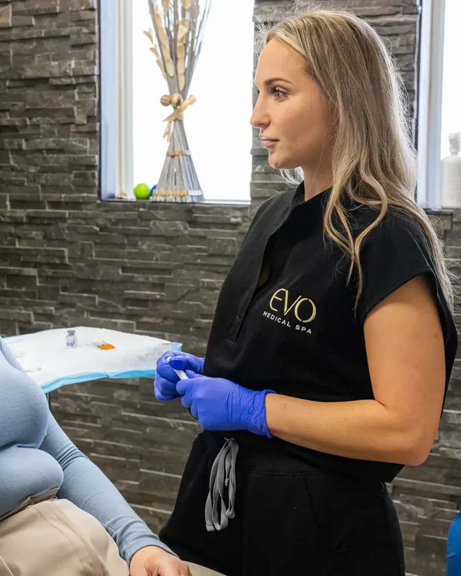 Injectable consultation at EVO Medical Spa, Tampa