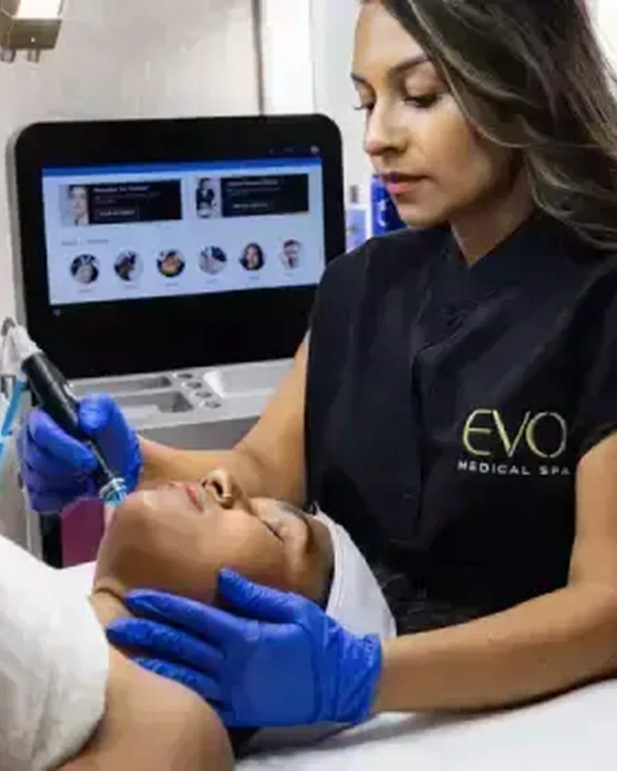 Laser hair removal at EVO Medical Spa, Tampa